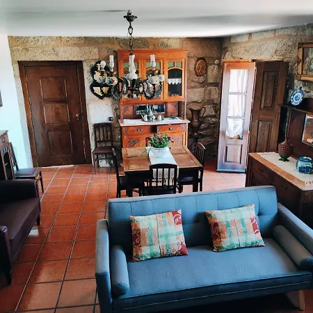 Casa Cabreiros De Cima Dom wakacyjny Melgaço