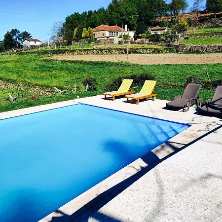 Дом отдыха Casa Cabreiros De Cima Мелгасу