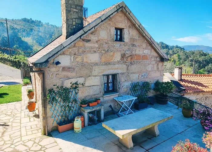 Ferienhaus Casa Cabreiros De Cima *