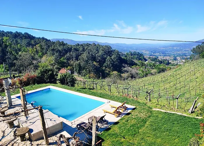 Ferienhaus Casa Cabreiros De Cima *