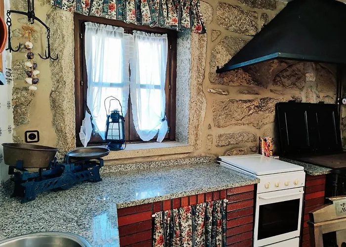 Ferienhaus Casa Cabreiros De Cima Melgaço