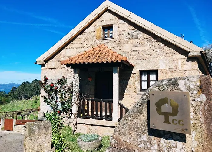 Casa Cabreiros De Cima Ferienhaus