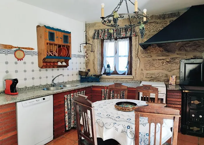 Ferienhaus Casa Cabreiros De Cima Melgaço